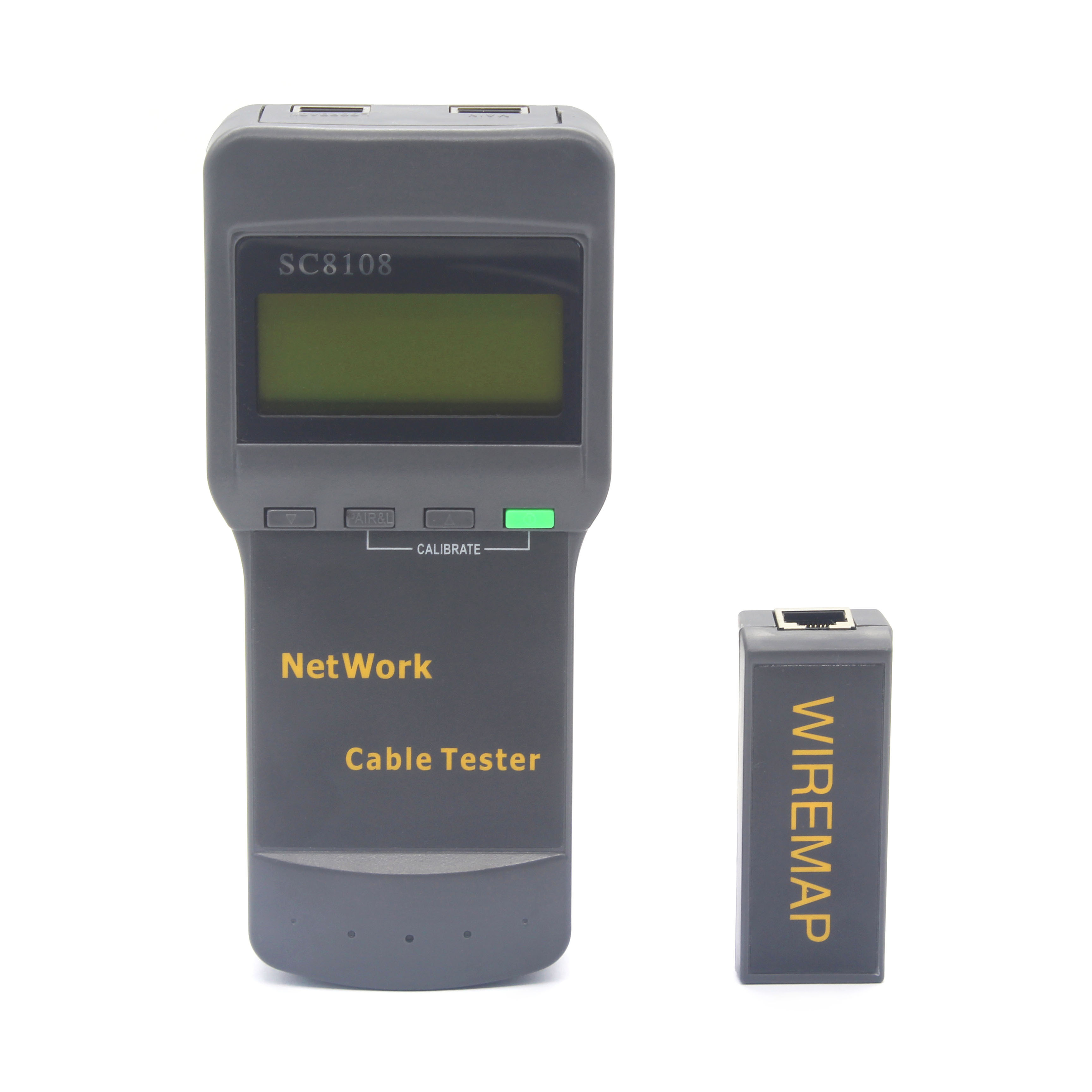 High Quality SC8108 RJ45 LCD Screen Network Lan Cable Length Tester