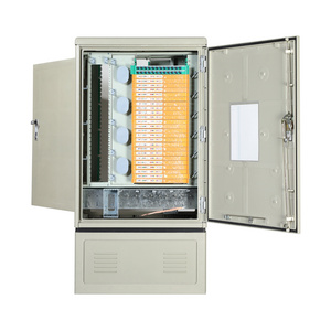 FTTX 576 Cores SMC Fiber Optic Cable Cross Connect Cabinet fiber distribution hub