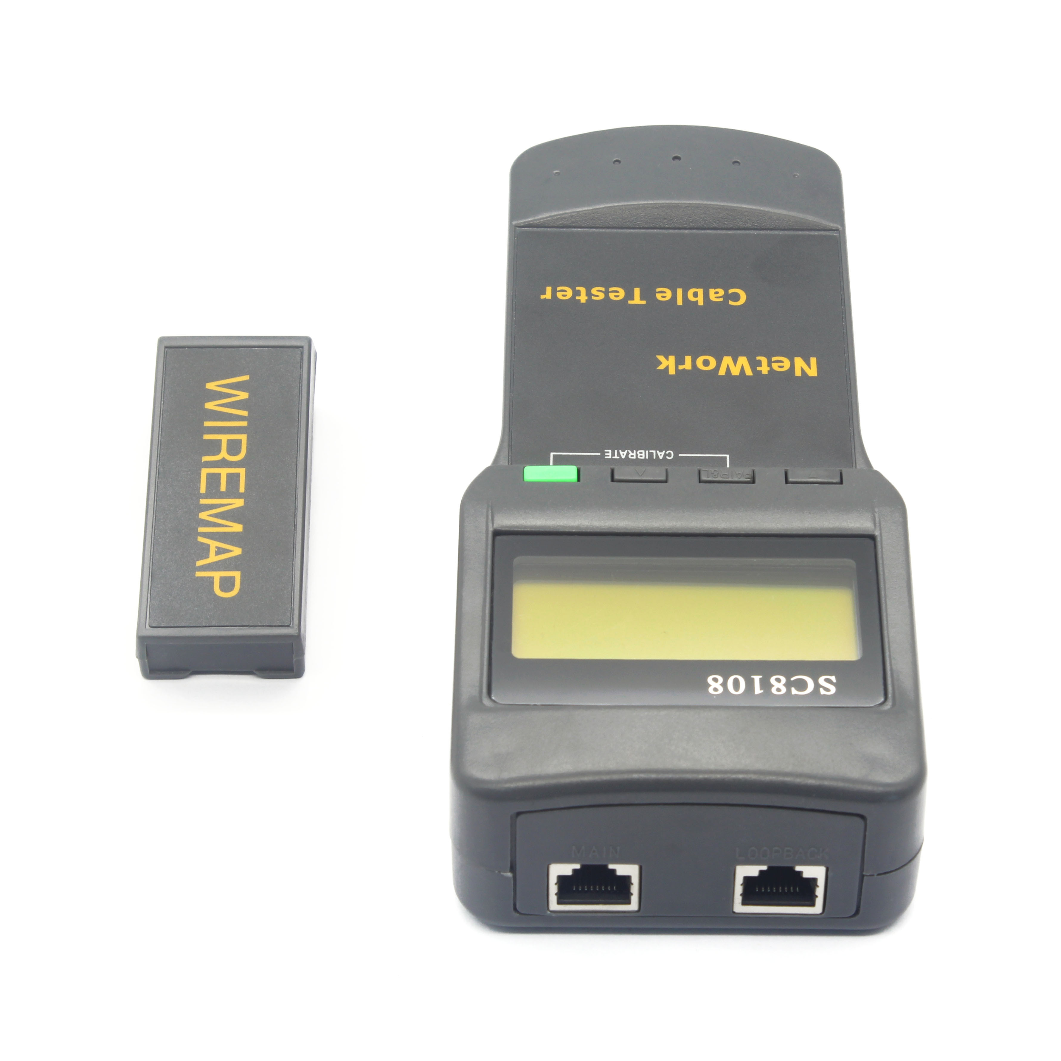 High Quality SC8108 RJ45 LCD Screen Network Lan Cable Length Tester