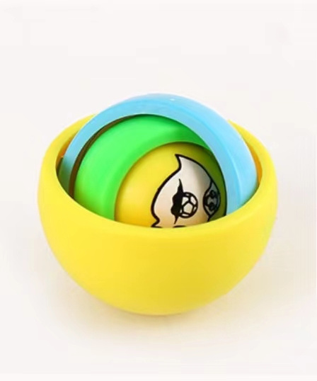 2023 Creative New Stress Relief Toy  Multi-layer Rotating Toy Color Fidget Spinner Educational Decompression Toy