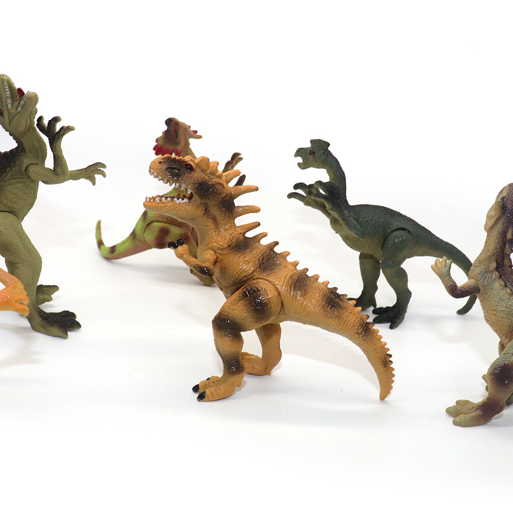 Hot Dinosaur Action Figure, Indominus Rex Dinosaur Figure Doll, T Rex Dinosaur Figure toy for gift