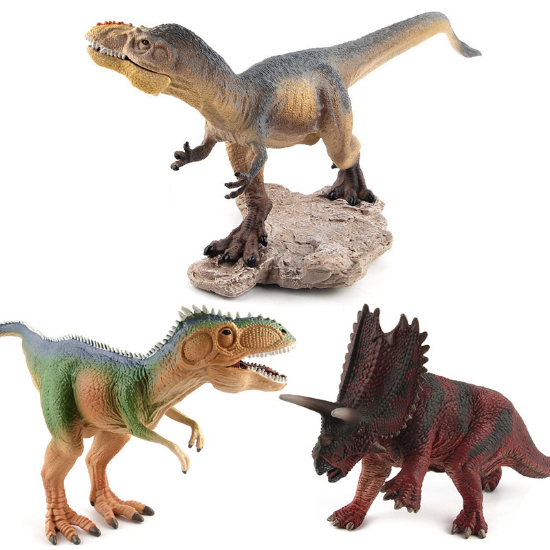 Fashion high quality soft dinosaurs toy miniature animal world dinosaurios dinosaur toys mini plastic toys