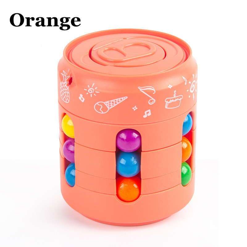 Hot Selling Stress Relief Finger Spinning Toys Kids Adults Aniti Anxiety Fidget Toys Creative Cube Fidget Spinner