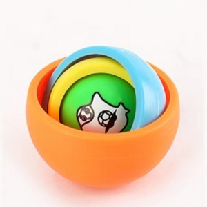 2023 Creative New Stress Relief Toy  Multi-layer Rotating Toy Color Fidget Spinner Educational Decompression Toy