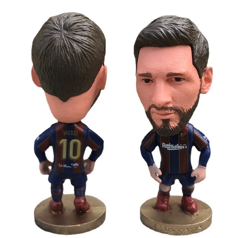 Personalized Custom 3D Vinyl Action Figures of Football Stars OEM Action Figure Toys