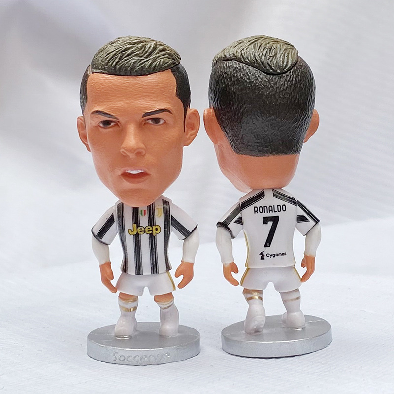 Personalized Custom 3D Vinyl Action Figures of Football Stars OEM Action Figure Toys