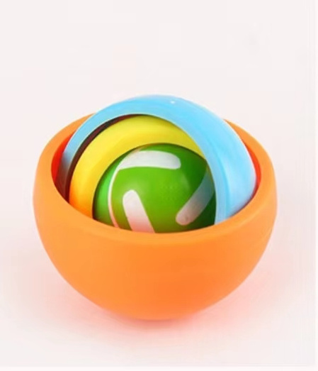 2023 Creative New Stress Relief Toy  Multi-layer Rotating Toy Color Fidget Spinner Educational Decompression Toy