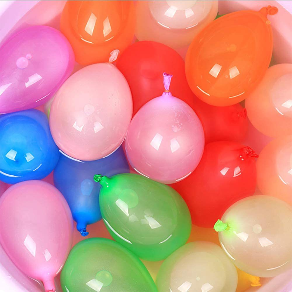 Hot Sale Easy Rapid Quick Fill Magic Self Sealing Water Balloon 500 Ball Bomb Boobs Quick Fill For Water Fighting Game