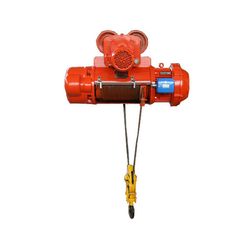 Top Selling Motorized Trolley 5 Ton Electric Rope Pulley wire rope Hoist