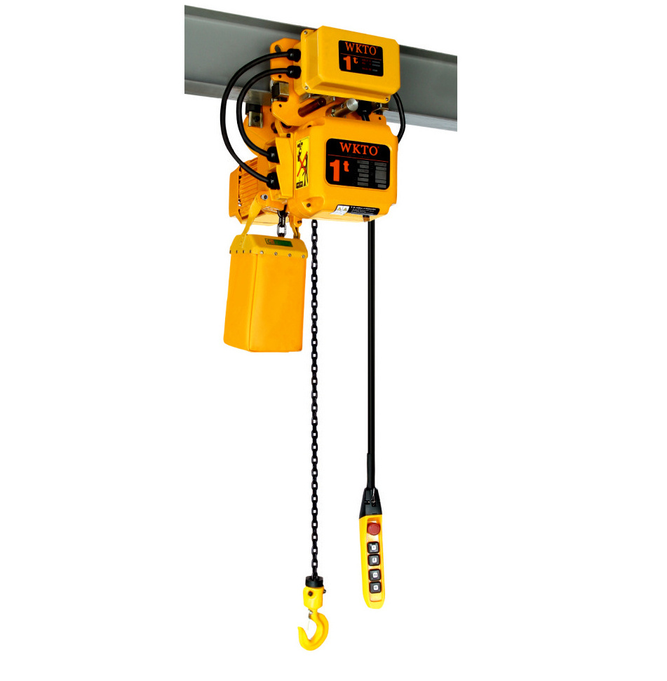 2023 Multi Purpose Crane Widely Used 5 Ton mobile Electric chain Hoist