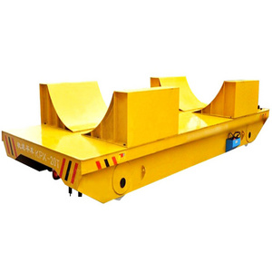 High Speed cargo handling equipment 8 Ton 10 Ton electric flat trackless cart