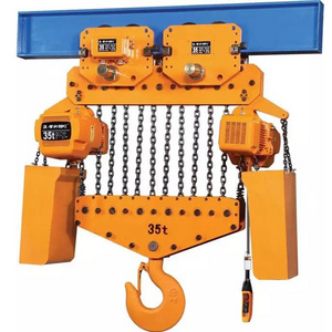 China supplier popular sale factory use electric chain hoist 1 ton