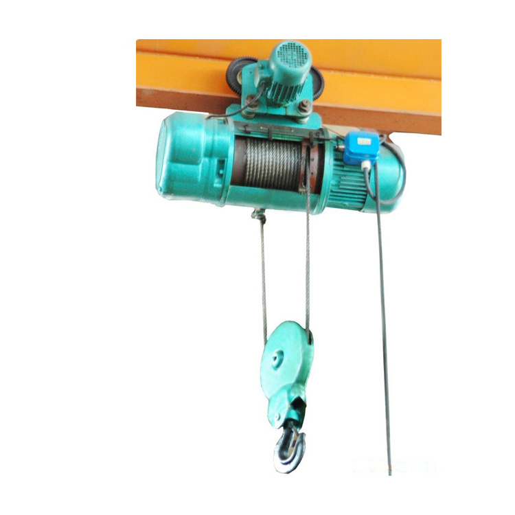 Top Selling Motorized Trolley 5 Ton Electric Rope Pulley wire rope Hoist