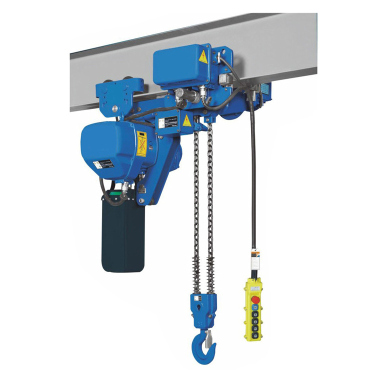 China supplier popular sale factory use electric chain hoist 1 ton