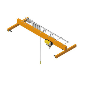 high standard workshop travelling single beam eot bridge crane 5 ton on sale