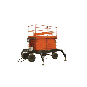 China Automatic Folding Indoor 500 kg Mobile Scissor Lift Table platform