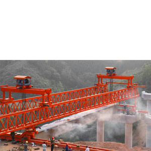 factory outlet 100t truss segment bridge construction launching crane