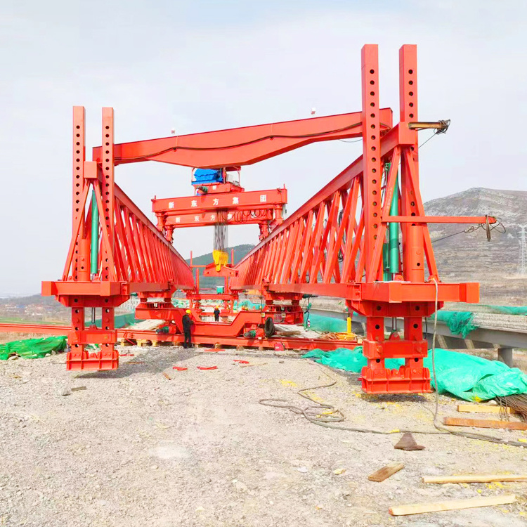 outdoor use expressway bridge segmental launching girder crane