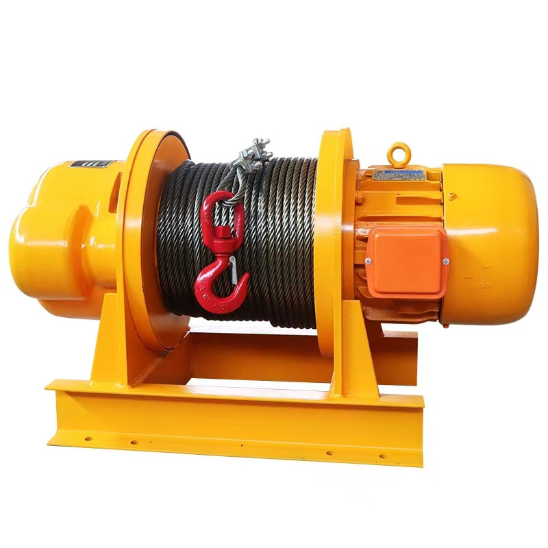 popular selling cheap price construction electric winches 3 t for sale