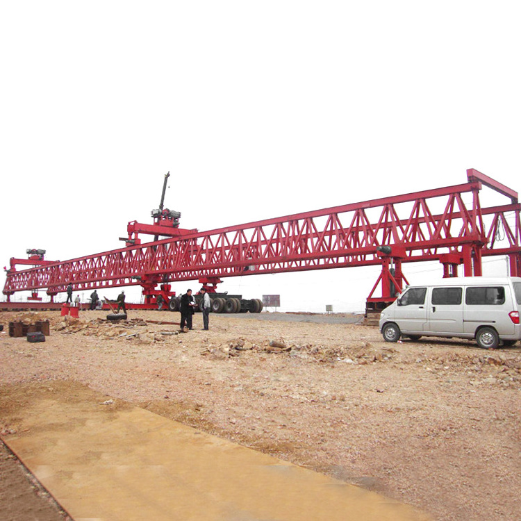 factory outlet 100t truss segment bridge construction launching crane