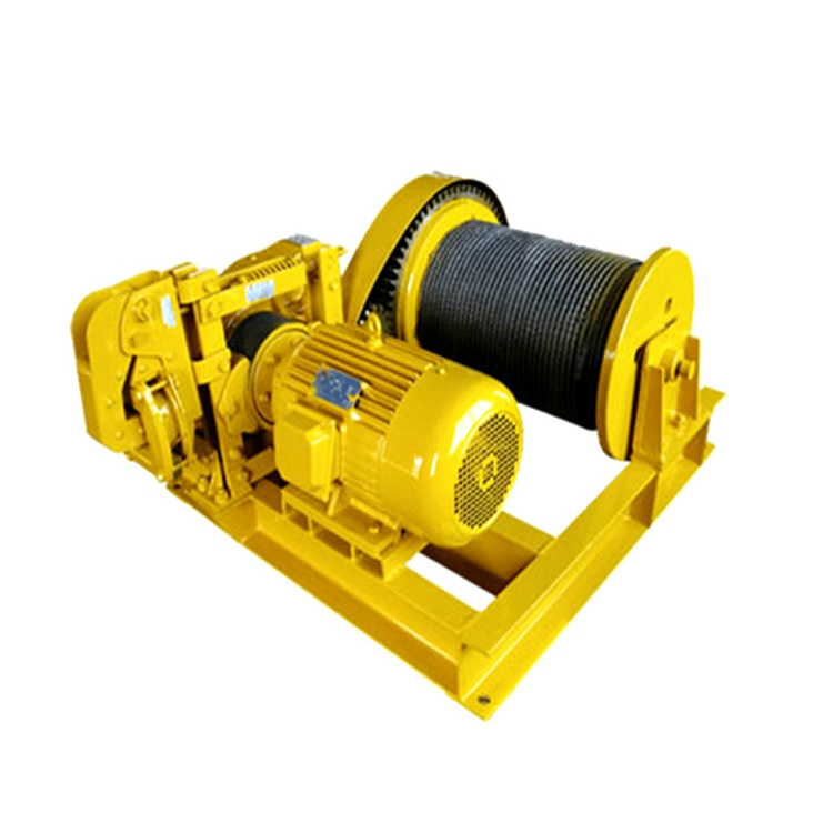 factory pulling material handing equipment 10 ton lifting hoist winch