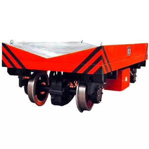 factory 30 Ton electrical railroad trolley cart with 360 degree rotation