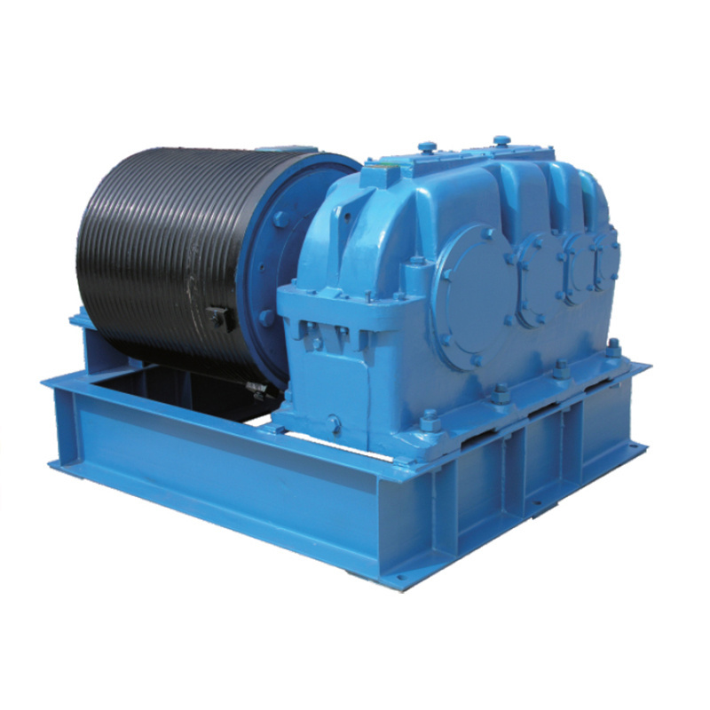 heavy duty 20 ton electric winch windlass for boat lift motor