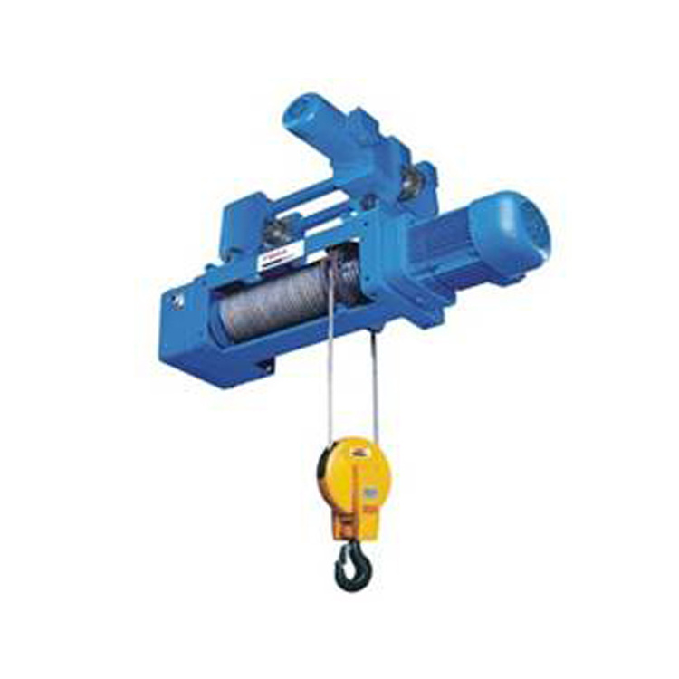 Top Selling Motorized Trolley 5 Ton Electric Rope Pulley wire rope Hoist