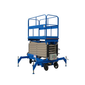 China Automatic Folding Indoor 500 kg Mobile Scissor Lift Table platform