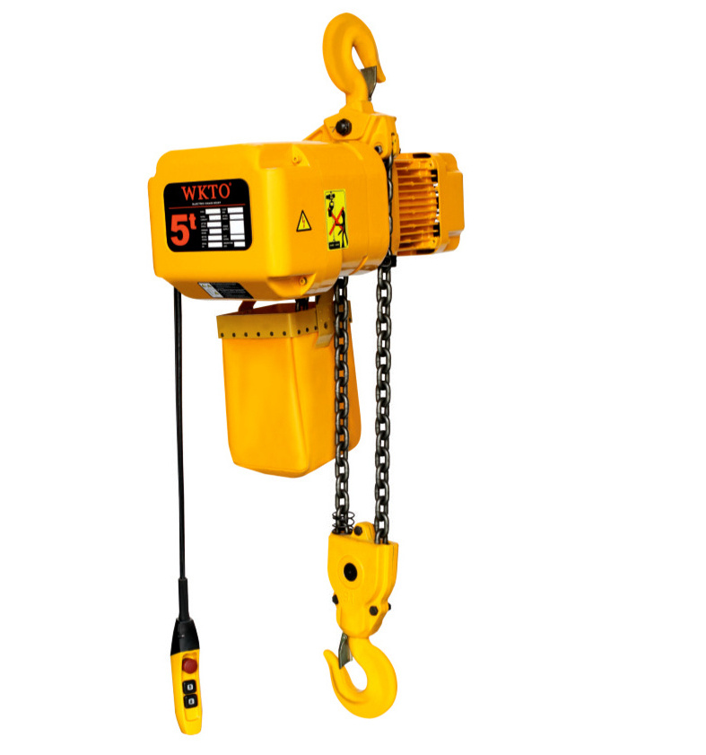 2023 Multi Purpose Crane Widely Used 5 Ton mobile Electric chain Hoist