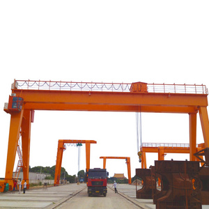 Hot sale 25 ton Electric travelling trolley gantry crane with remote control