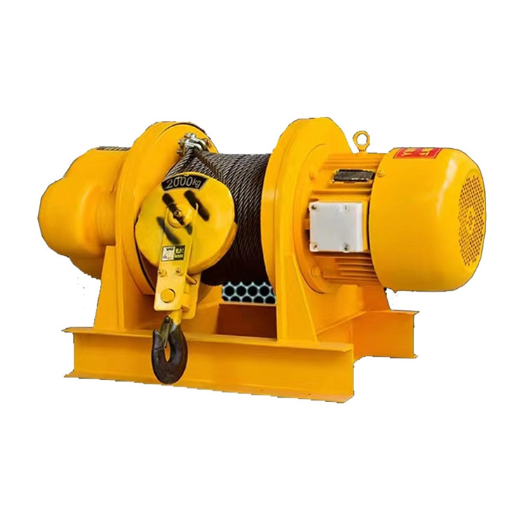 popular selling cheap price construction electric winches 3 t for sale