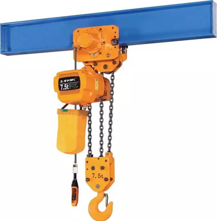 China supplier popular sale factory use electric chain hoist 1 ton