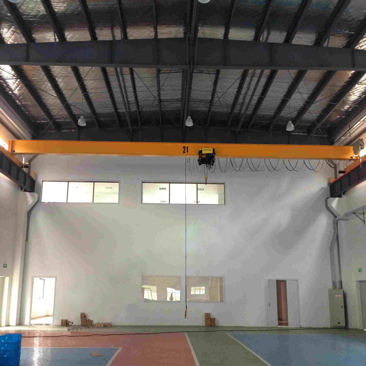 5 ton free standing single beam work shop overhead bridge crane manufacturer