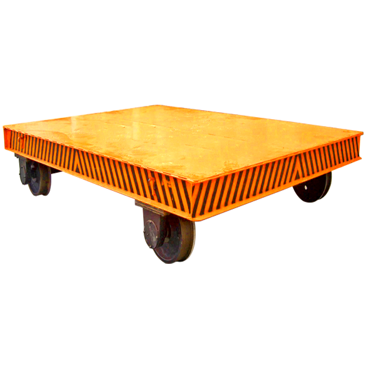 High Speed cargo handling equipment 8 Ton 10 Ton electric flat trackless cart