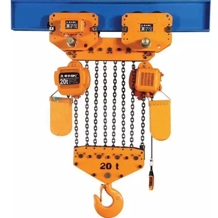 wkto lifting electric cable hoist electric chain hoist 500kg