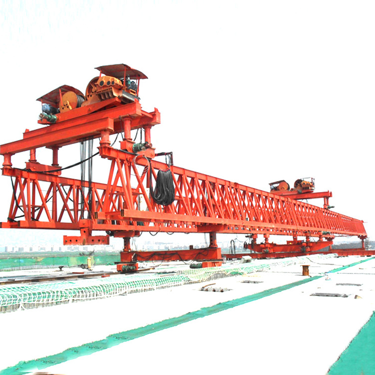 factory outlet 100t truss segment bridge construction launching crane