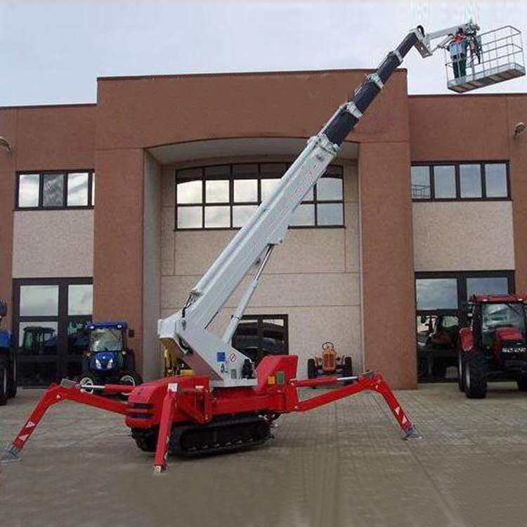 Great quality Mobile 3Tons construction lifting equipment spider crane