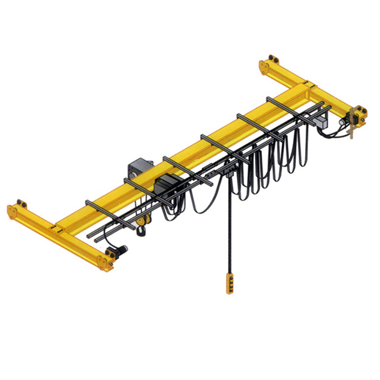 5 ton free standing single beam work shop overhead bridge crane manufacturer