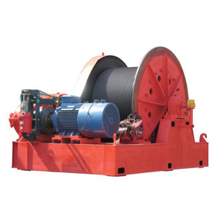 special design variable speed 10 ton electric pulling winch for sale