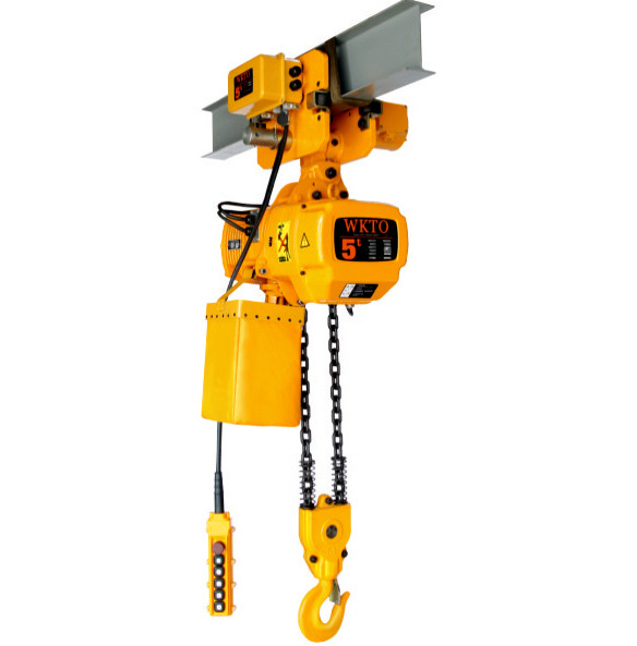 2023 Multi Purpose Crane Widely Used 5 Ton mobile Electric chain Hoist