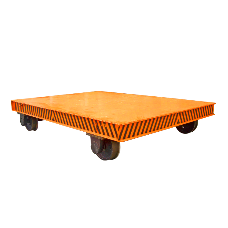 5 ton Railway Flat Wagon Transport Electric Transfer Carts