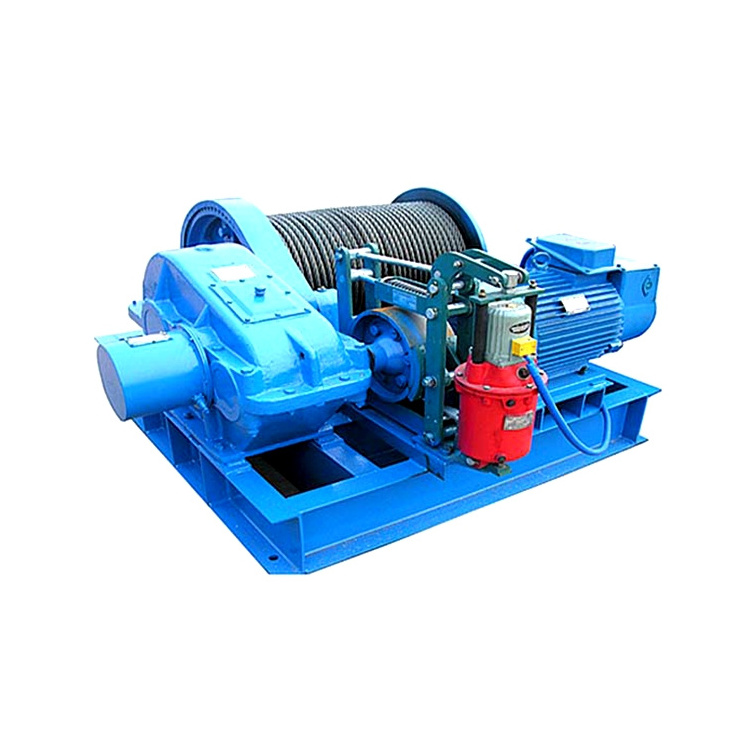 factory pulling material handing equipment 10 ton lifting hoist winch