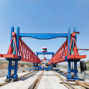 outdoor use expressway bridge segmental launching girder crane