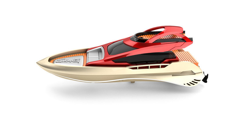 2.4G  Mini Remote Control RC High Speed Boat 5km/h RC Racing Boat Model