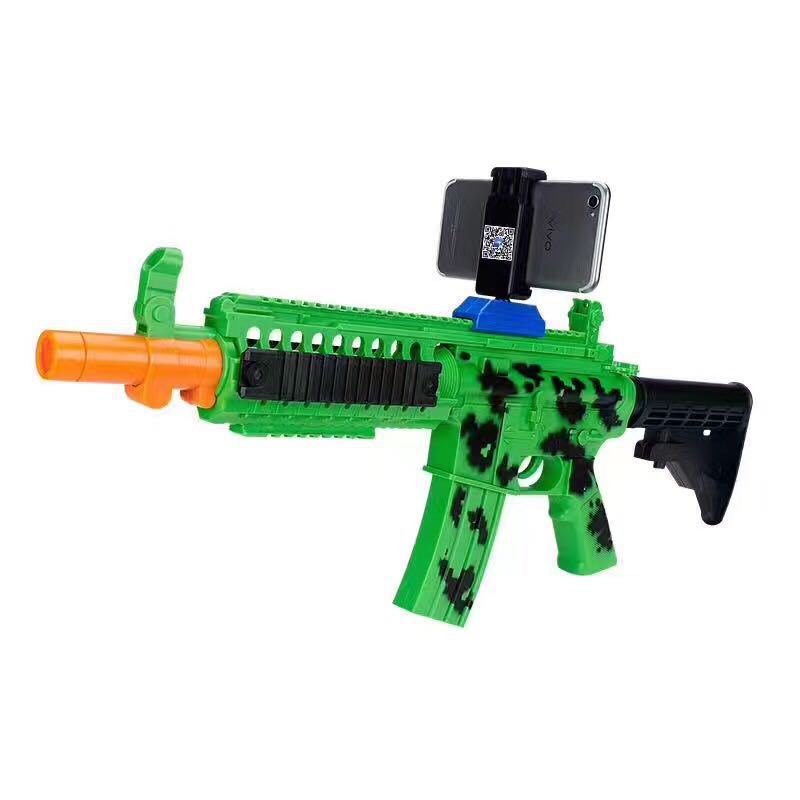 DWI Dowellin Virtual Reality Toy AR-Gun Bluetooth Shooting Game Player Ar Gun with mobile phone