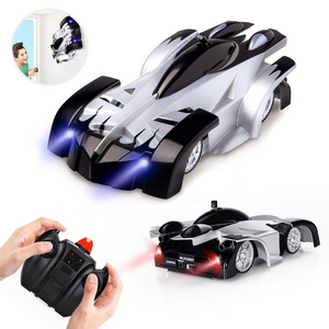 Kids Remote Control Climb Toy Car RC Wall Climbing Car With 360 Degree Rotating Stunt