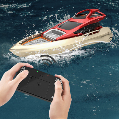 2.4G  Mini Remote Control RC High Speed Boat 5km/h RC Racing Boat Model