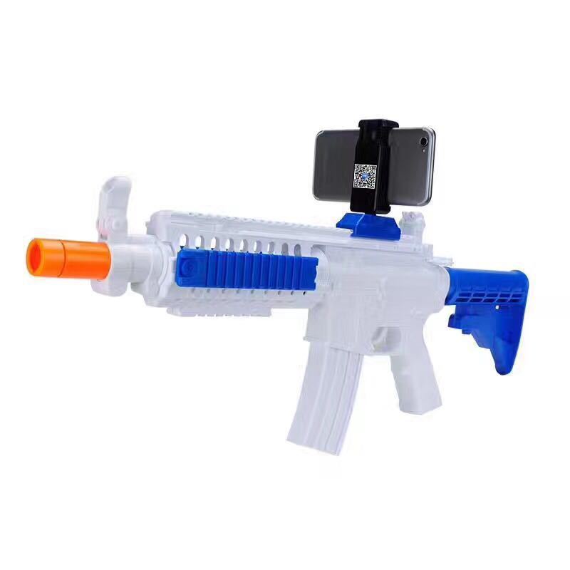 DWI Dowellin Virtual Reality Toy AR-Gun Bluetooth Shooting Game Player Ar Gun with mobile phone