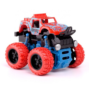 Monster Trucks Toys Friction Power Mini Push and Go Car Truck Jam Play set for kids